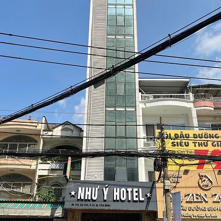 Nhu Y Hotel Ho Si Minh-város Kültér fotó