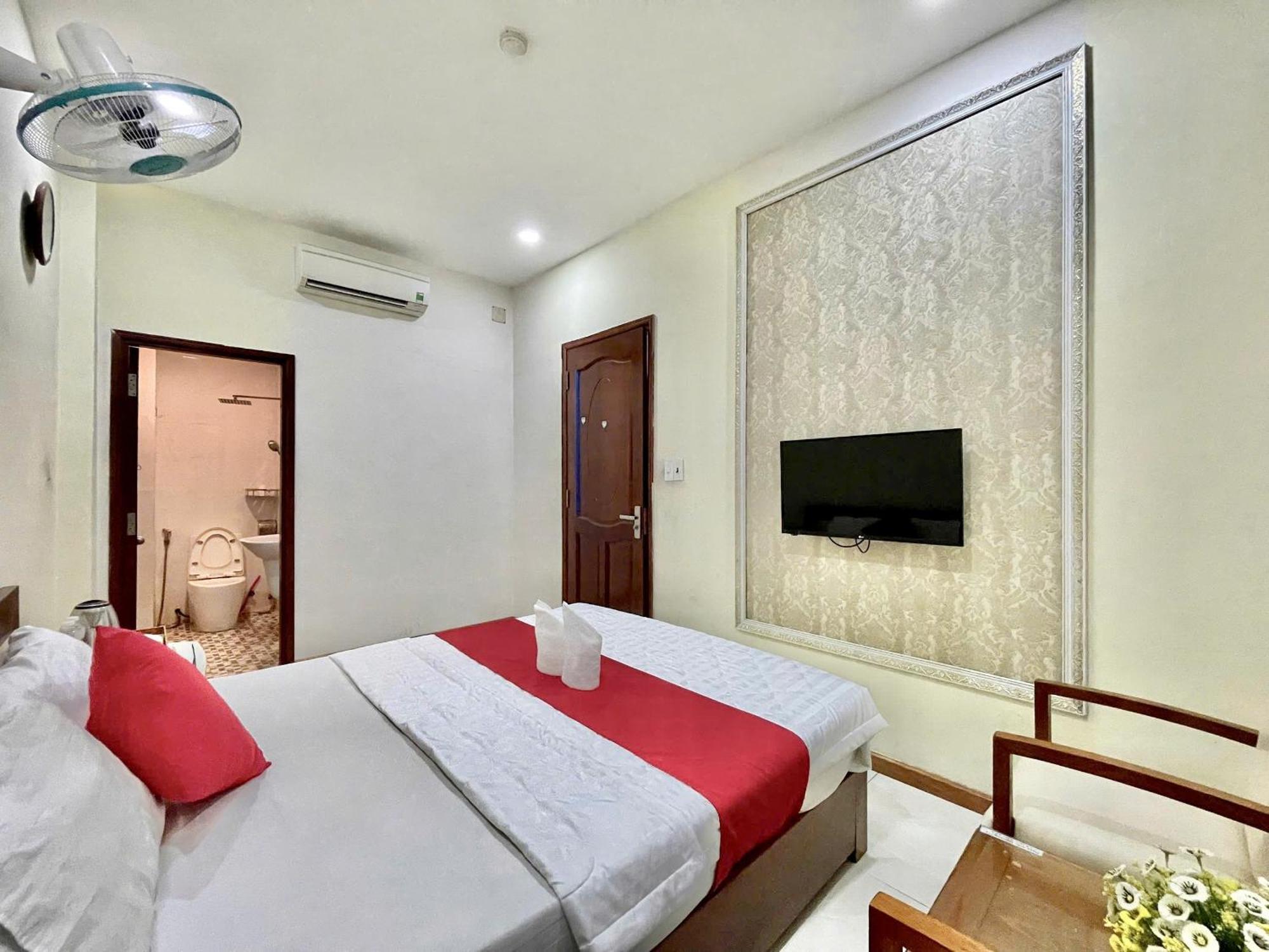 Nhu Y Hotel Ho Si Minh-város Kültér fotó