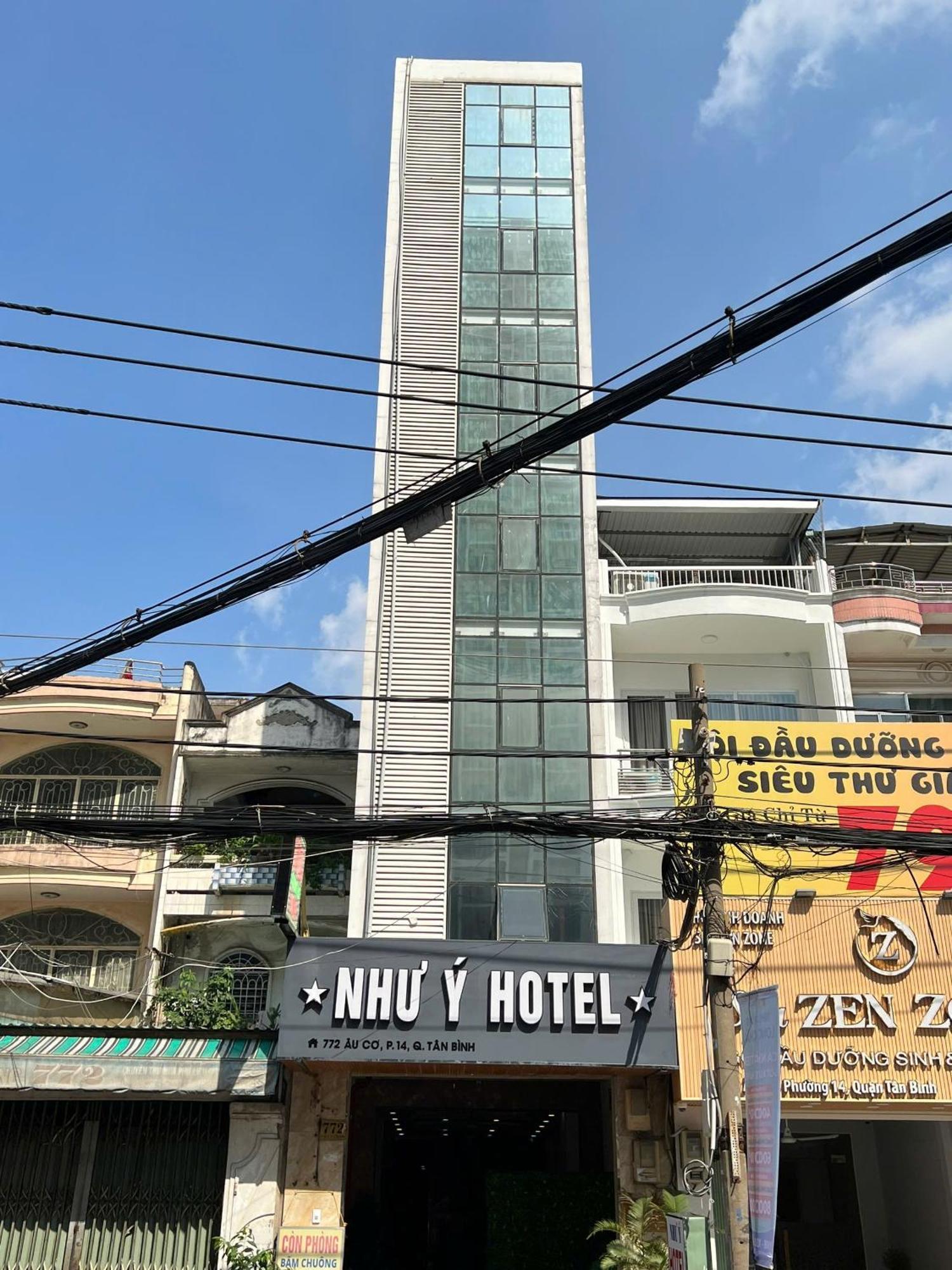 Nhu Y Hotel Ho Si Minh-város Kültér fotó