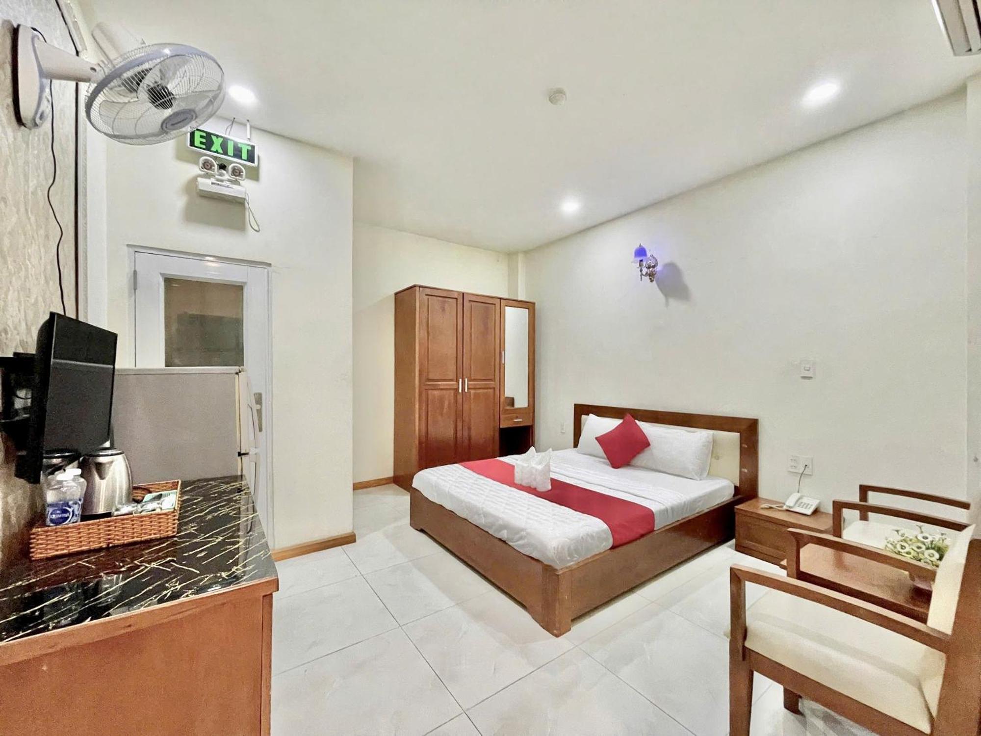 Nhu Y Hotel Ho Si Minh-város Kültér fotó
