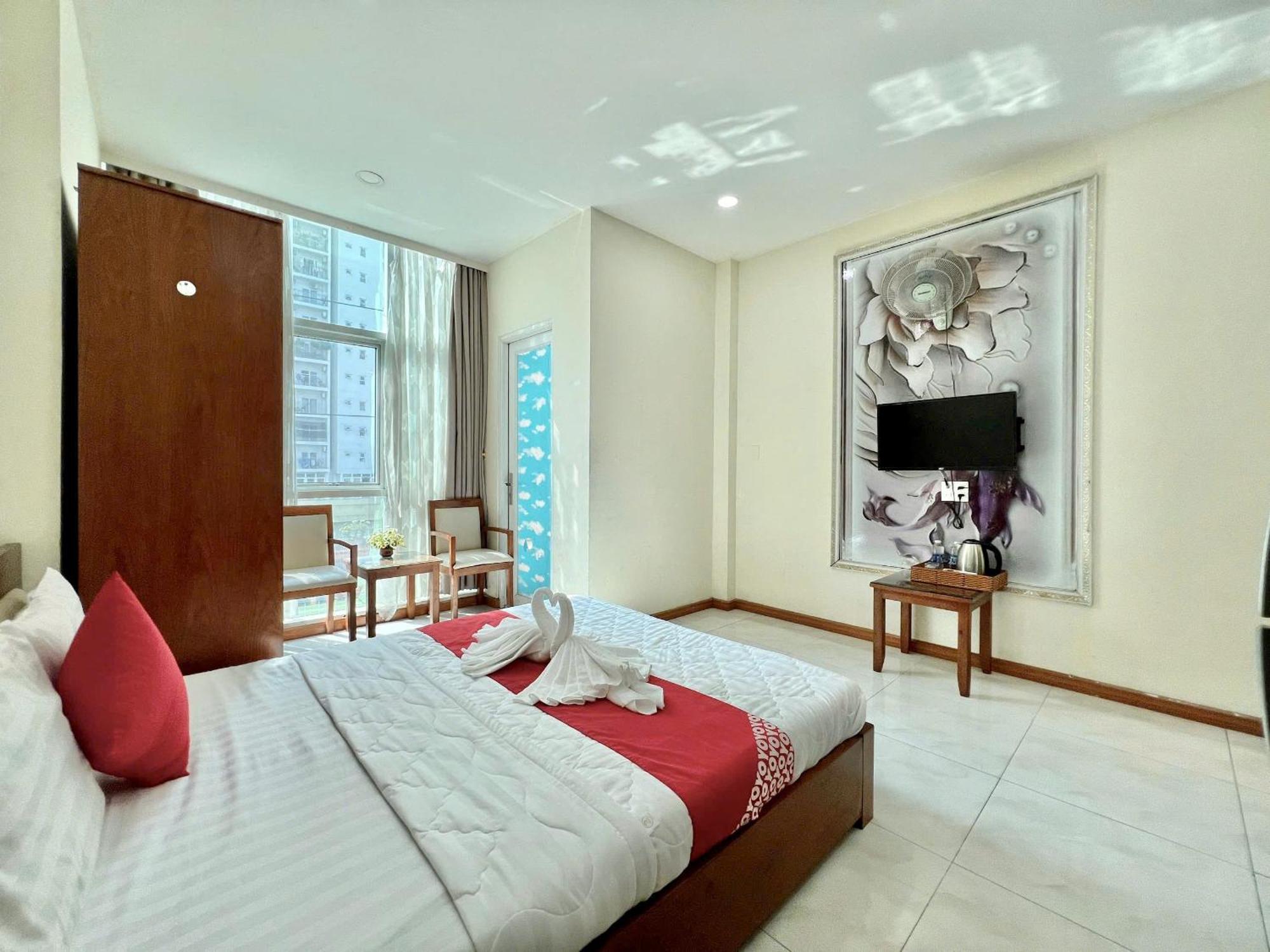 Nhu Y Hotel Ho Si Minh-város Szoba fotó