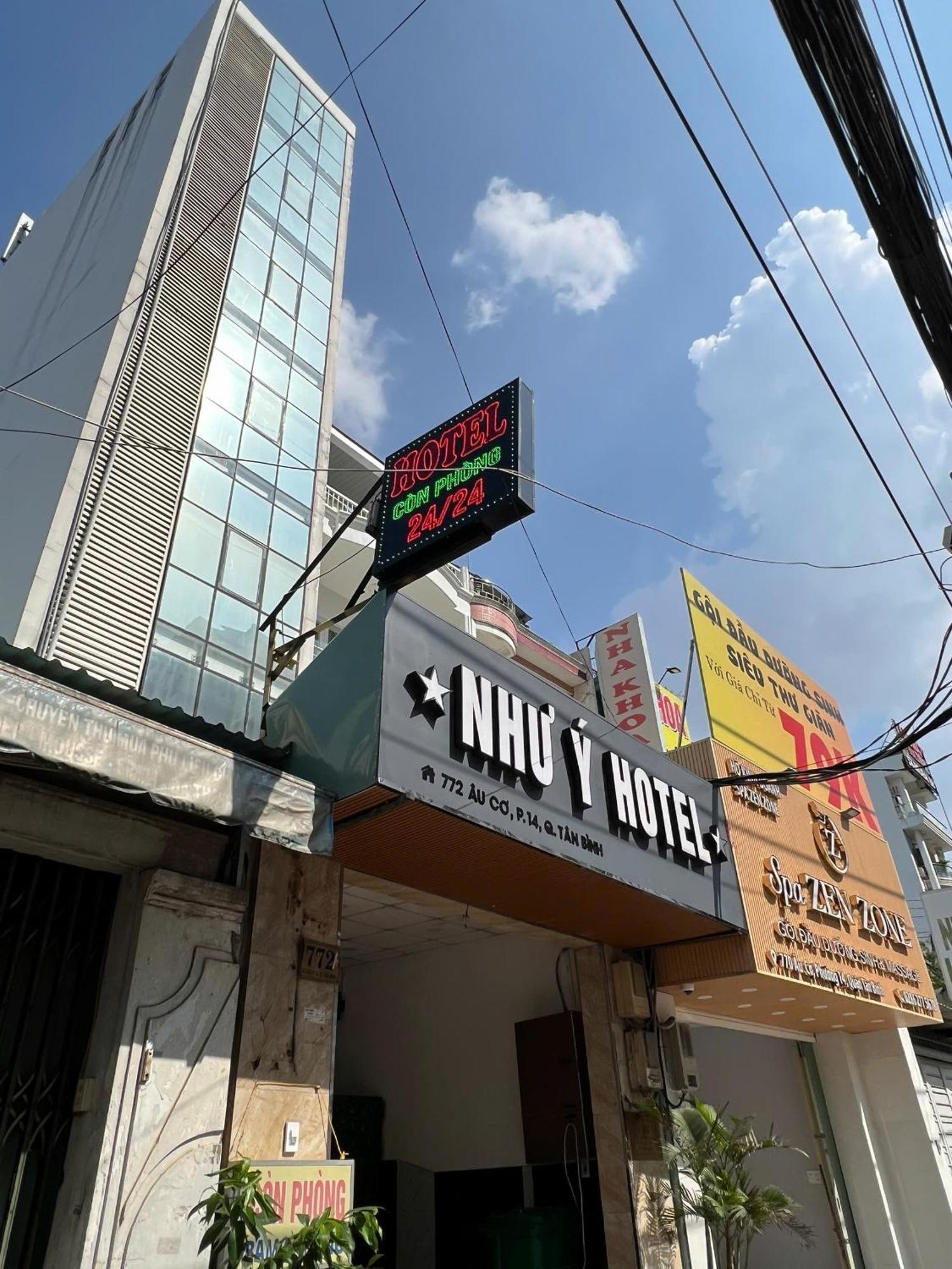 Nhu Y Hotel Ho Si Minh-város Kültér fotó