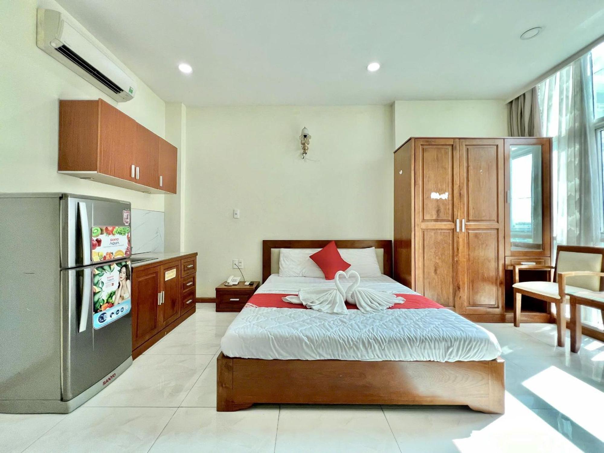 Nhu Y Hotel Ho Si Minh-város Szoba fotó