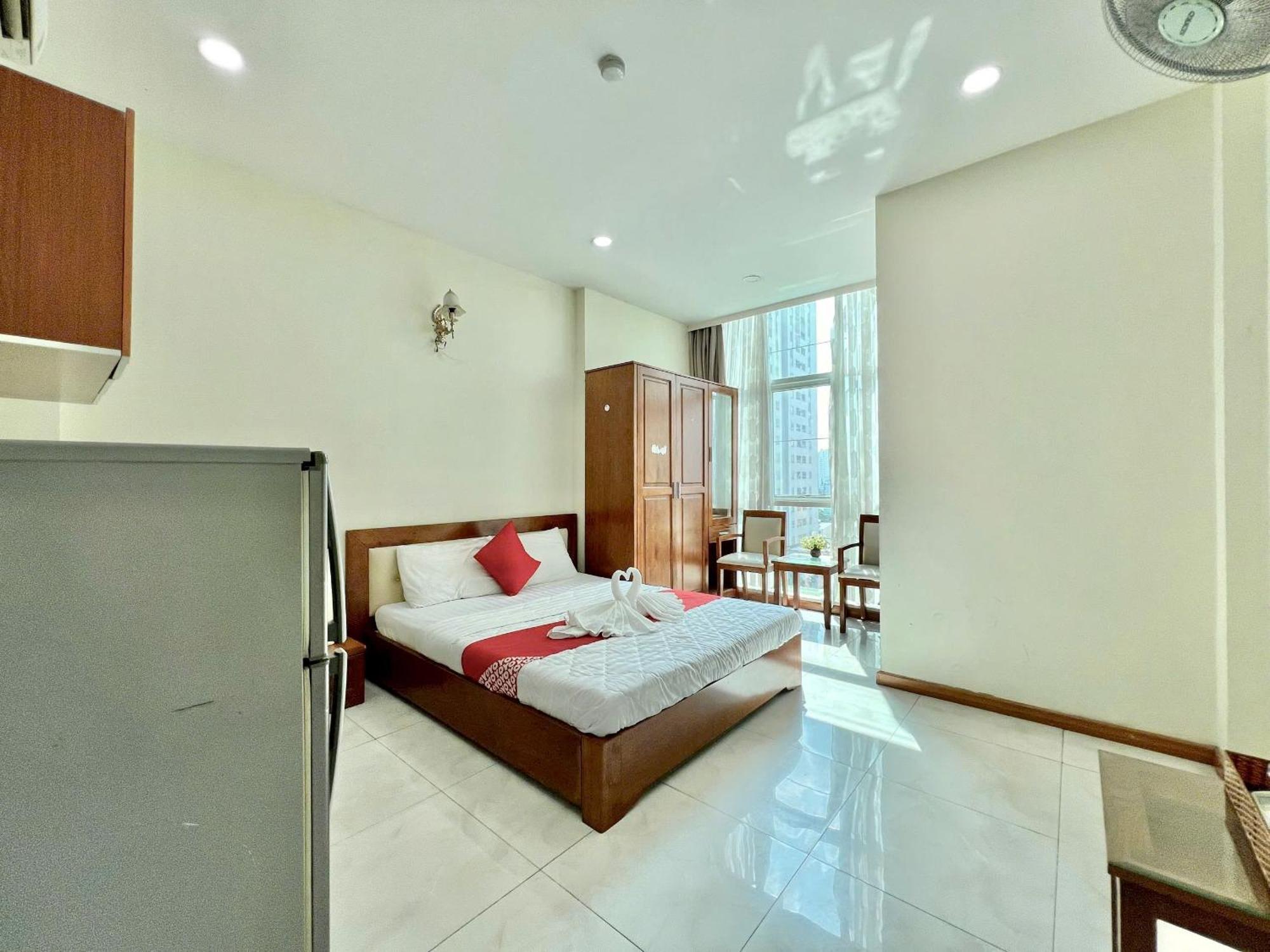 Nhu Y Hotel Ho Si Minh-város Szoba fotó