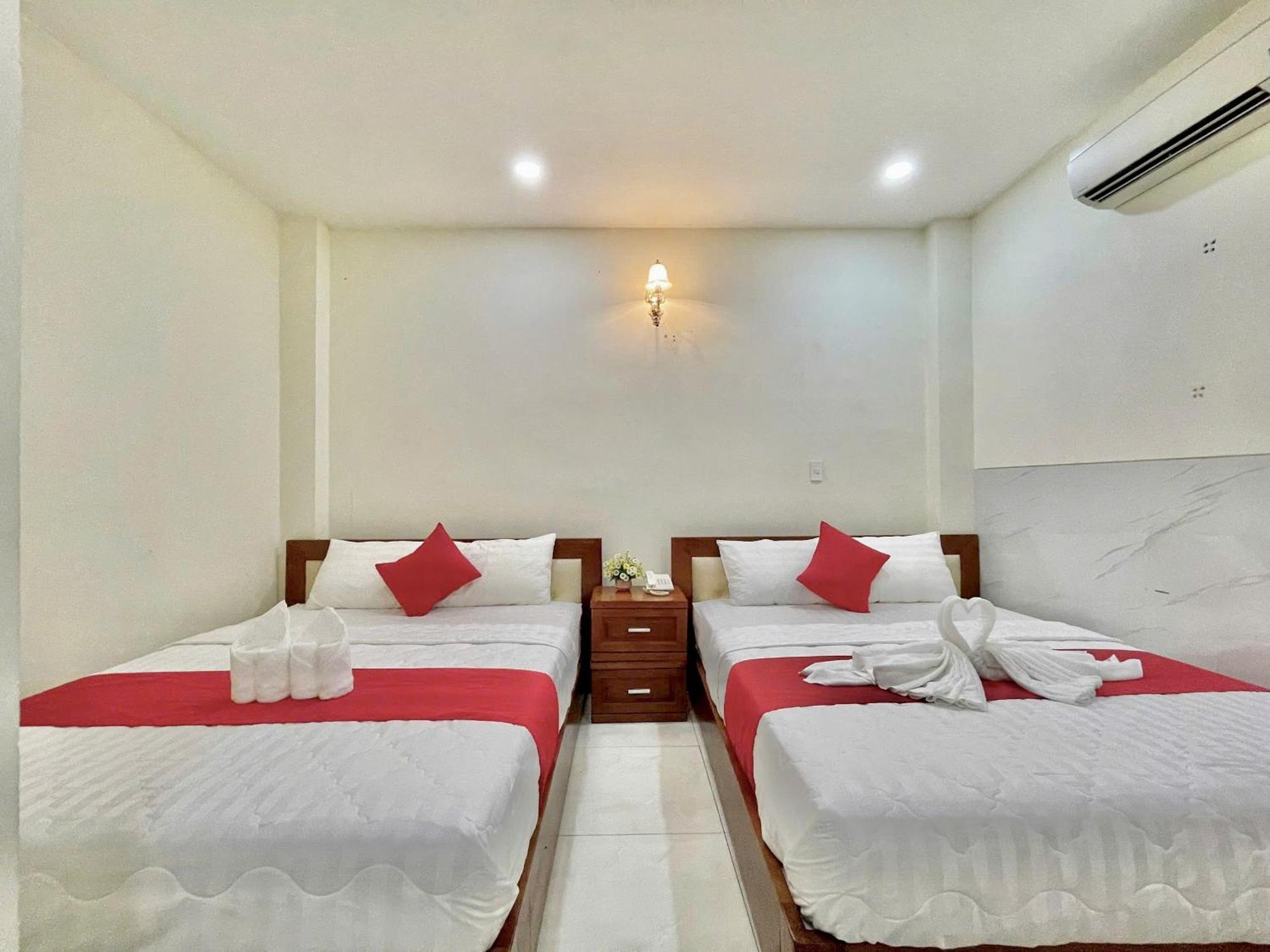 Nhu Y Hotel Ho Si Minh-város Kültér fotó