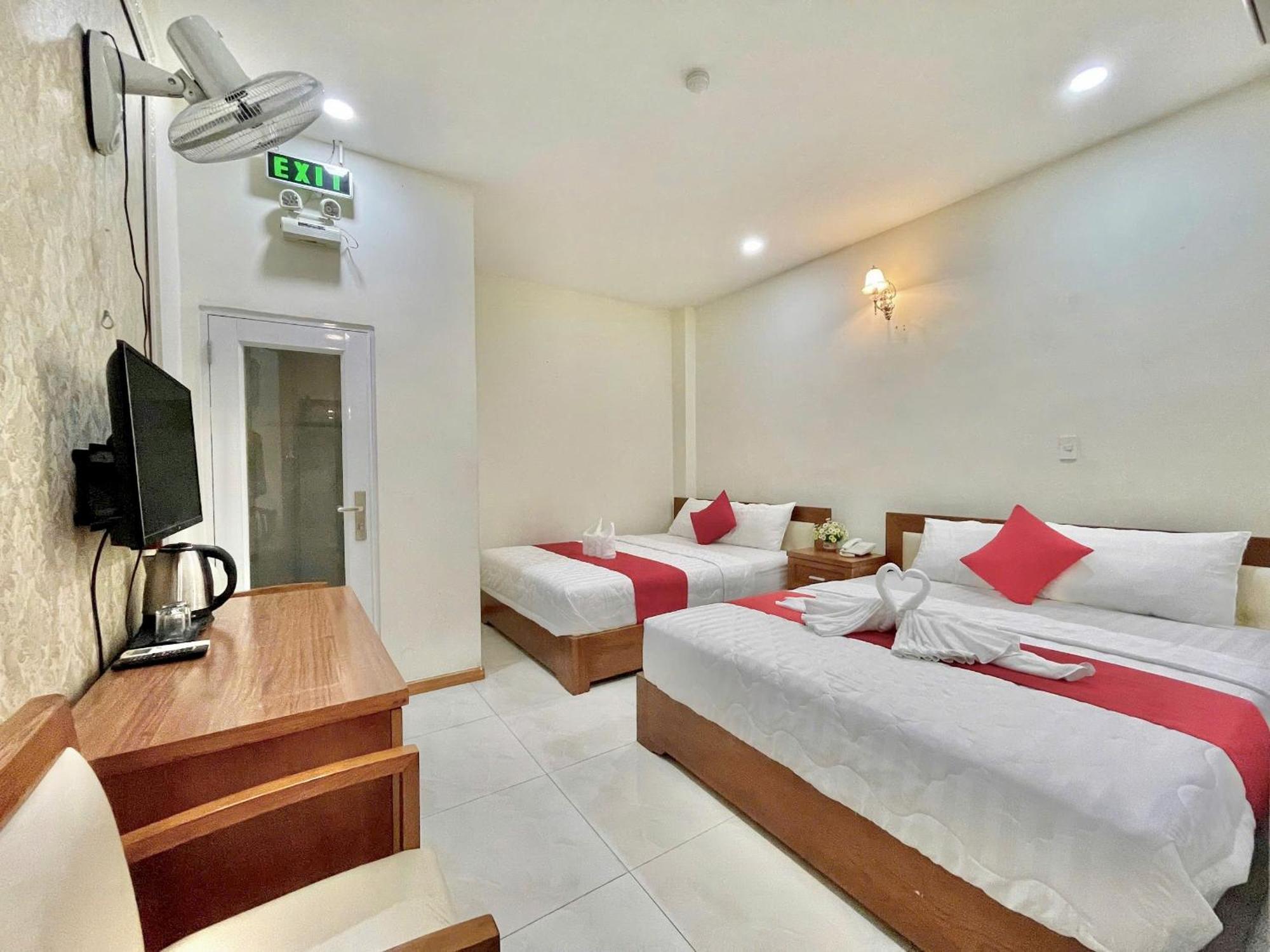 Nhu Y Hotel Ho Si Minh-város Kültér fotó