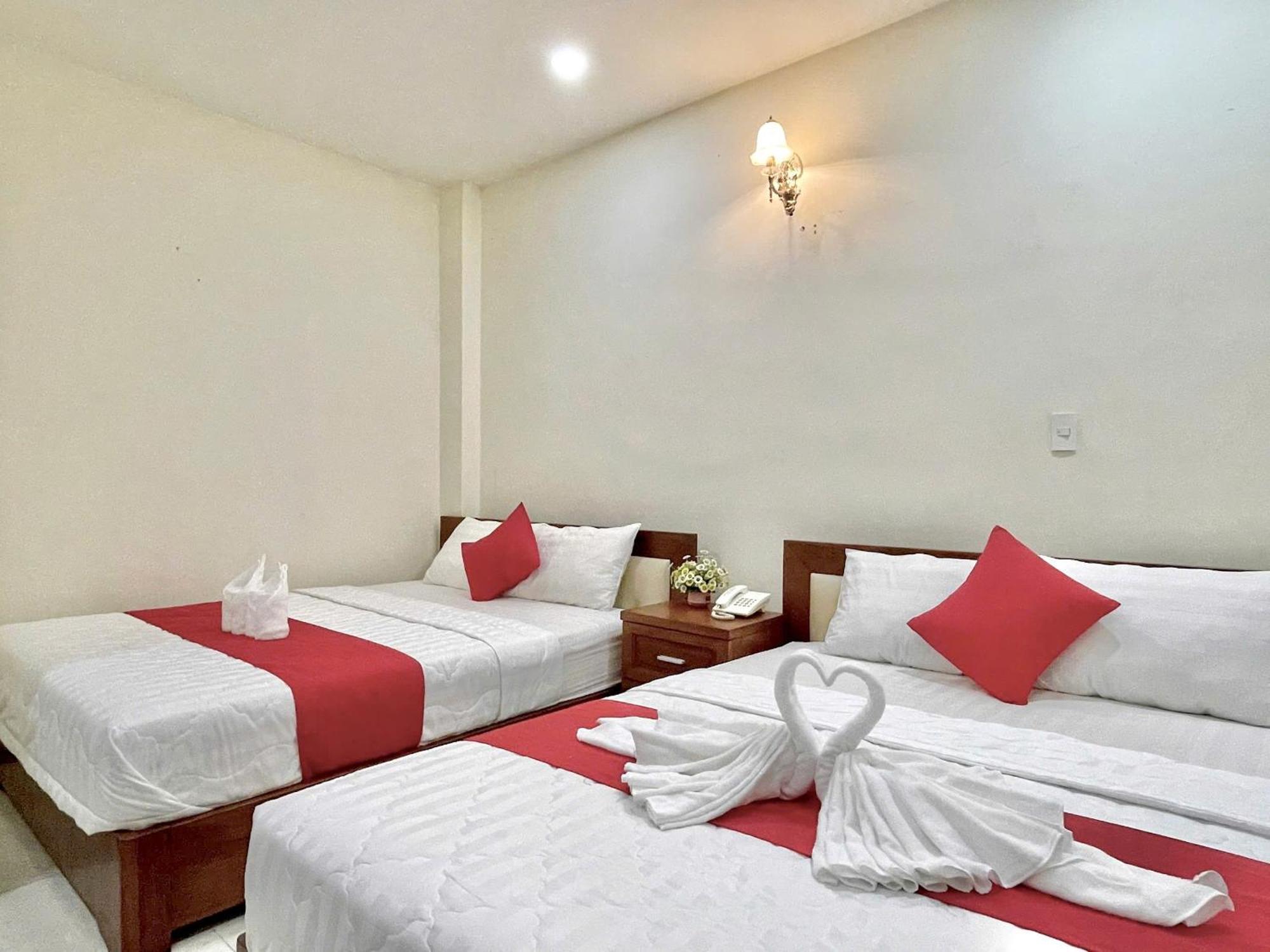 Nhu Y Hotel Ho Si Minh-város Szoba fotó